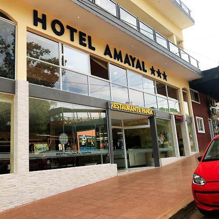 Hotel Amayal Puerto Iguazú Exterior foto